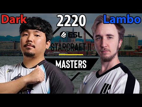 🇰🇷 Dark (Z) vs 🇩🇪 Lambo (Z) - Knockout - Masters Summer 2023 - StarCraft 2 - Cast 2220