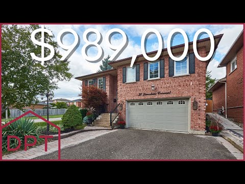 Beautiful Raised Bungalow Home For Sale In Whitby | Dan Plowman Team