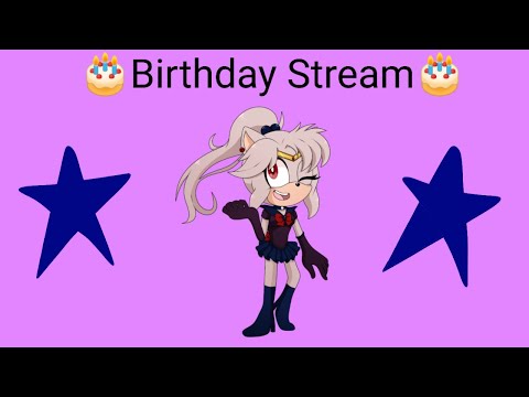 Birthday VRChat Stream!!!!