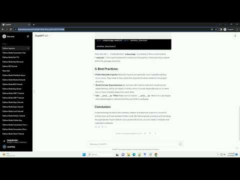 python relative import vs absolute