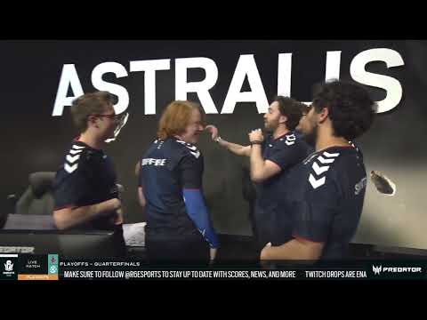 Astralis finish Xset | Charlotte Major 2022