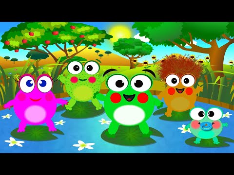 Mi smo DISKO ŽABICE! -pjevaj, pleši, skači! | Pjesmica za djecu | by SuperCooL