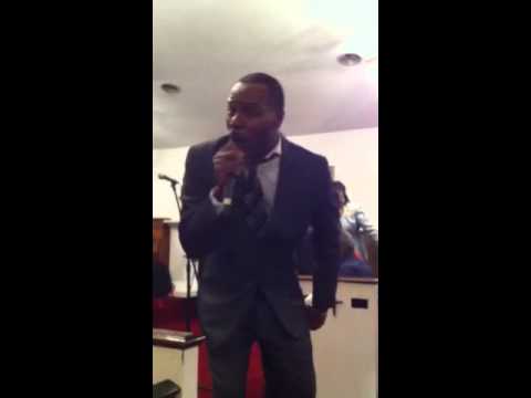 Antonio Rogers have a little church