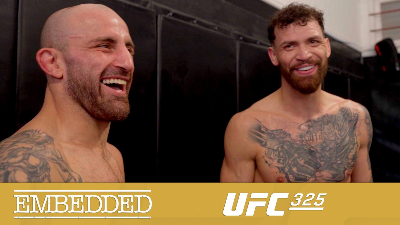UFC 325 Embedded 1