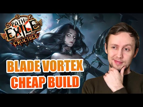 CHAOS EXPLOSIVE Poison Blade Vortex 3.21 Build Guide For Occultist Path Of Exile Crucible