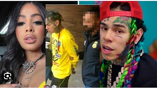 Tekashi69 gets arrested for hitting new Girlfriend Yailin. Full video ￼￼￼