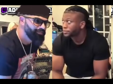 Keemstar Kills the Vibe (Cringe Adin Ross Stream)