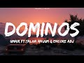 Umair - Dominos (Lyrics) Ft. Talha Anjum & Encore ABJ | Rock Star Without a guitar lyrics