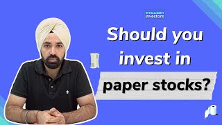 Why are paper stocks rallying? | Should you invest in paper stocks? | Top paper stocks 2022