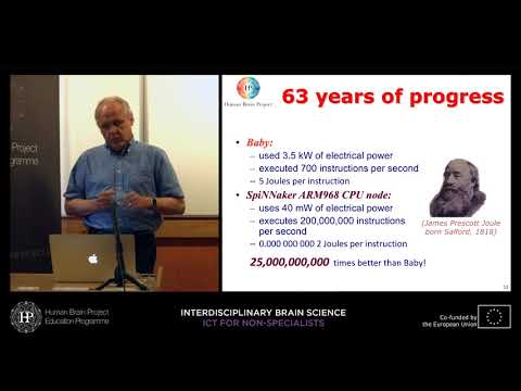 Lecture 5: Steve Furber - Cheap as chips!