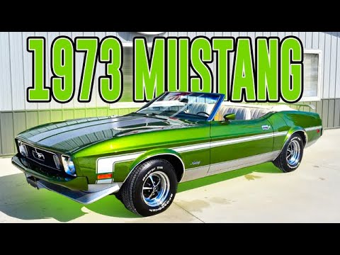 1973 Ford Mustang (CC-1449281) for sale in Greene, Iowa