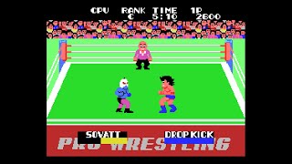 MSX Game: Champion Pro Wrestling (1985 SEGA)