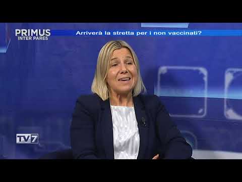 Primus Inter Pares del 24/10/2021 (2 di 4) - ARRIVERA' LA STRETTA PER I NON VACCINATI?