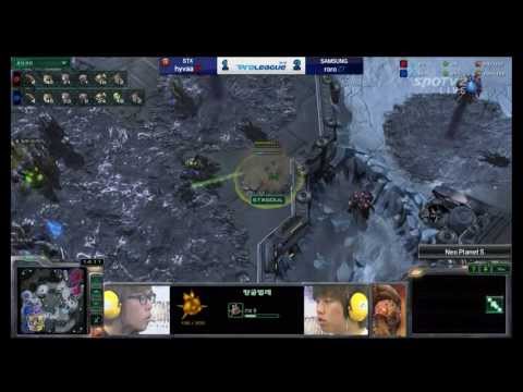 [0514] hyvaa(STX) vs. roro(SAMSUNG)  ZvZ  4SET Neo Planet S  -Starcraft2,esportstv,SPL