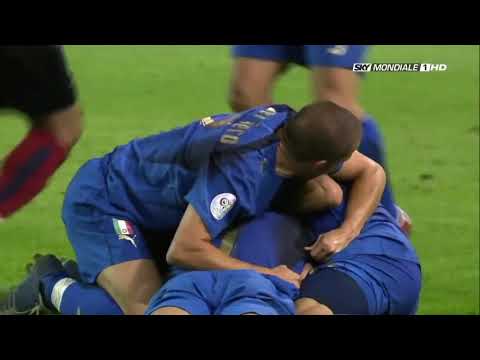 Gol di Grosso Italia-Germania 2-0 (Titanic version)