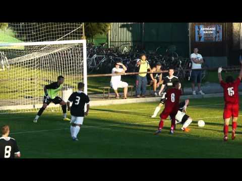 Jiskra Jaroměř - Jiskra Hořice, 9.9.2012, červená karta