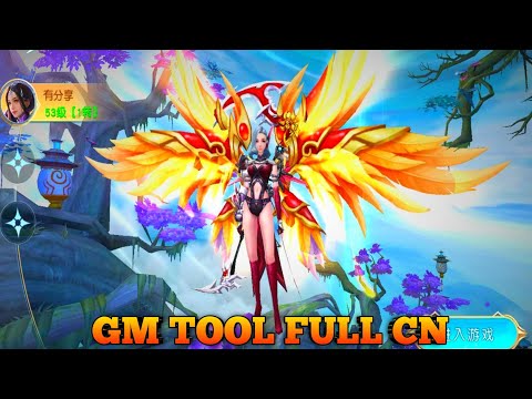 Swordsman Love MMORPG Gm Tools Full - Game Private Server