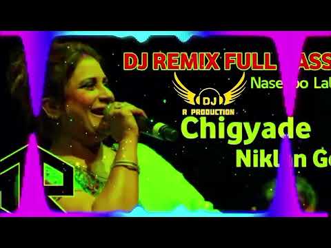 CHIGYADE NIKALN GE REMIX PUNJABI SONG FULL BASS DJ R PRODUCTION #remixsong #hardbass #fullremix