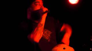 Aesop Rock - Homemade Mummy (NEW SONG live @ Cafe du Nord - San Francisco CA 4.4.12)