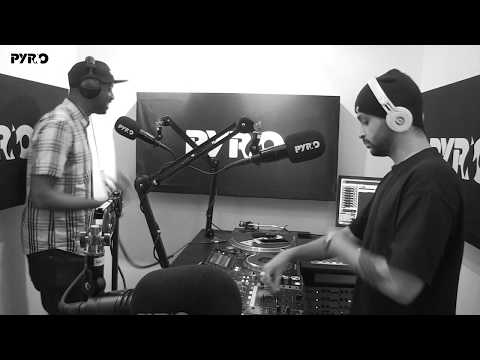 Flirta D & Oblig In The Mix - PyroRadio - (20/09/2017)