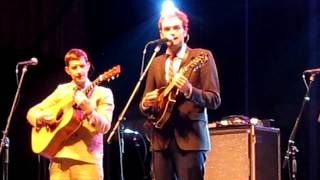 Punch Brothers - &quot;Next to the Trash&quot; - Harvest Music Festival 2012