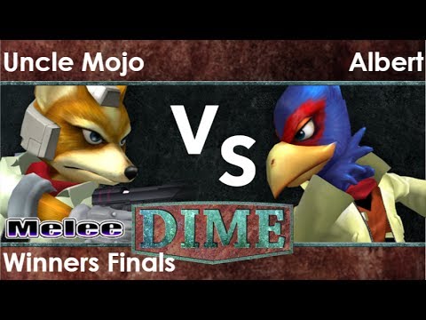 DIME 23 - SU | Uncle Mojo (Fox) vs FX | Albert (Falco) Winners Finals - Melee