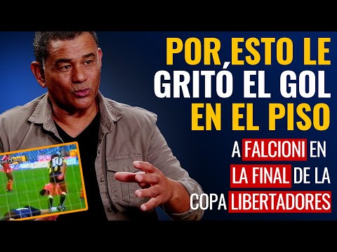 LA HISTORIA DEL GRITO DE DITO A FALCIONI EN EL PISO EN LA FINAL DE LA COPA LIBERTADORES 1987