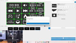 The WigiDash by G.Skill - Quick Access + System Monitoring