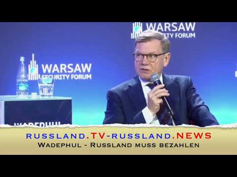 Wadephul:  Russland muss bezahlen