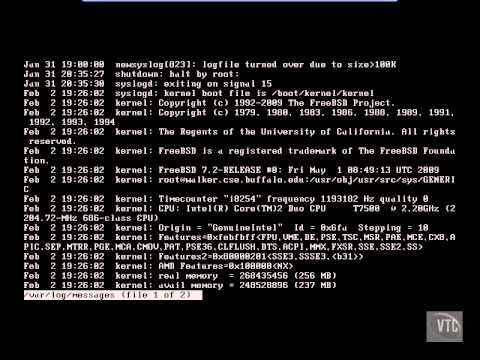 FreeBSD - Getting System Information