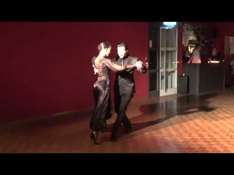 Indira Hiayes and Dante Sanchez, Show Dance at tangoaarau 22.3.2025