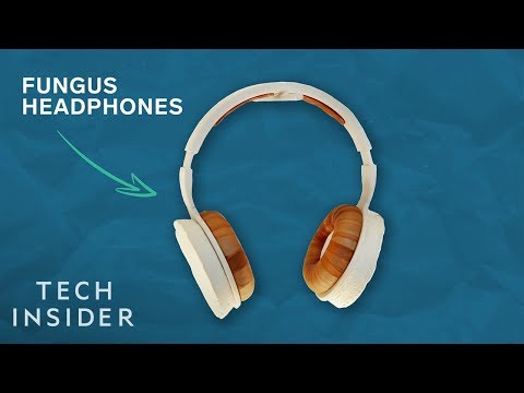 由真菌製成的耳機可能會改變我們使用塑膠和皮革的方式。 (Headphones Made Of Fungus Could Change How We Use Plastic And Leather)