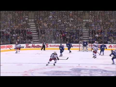 Holland Goal - Rangers 1 vs Leafs 2 - Nov 8th 2014 (HD)