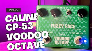 Video thumbnail for Caline CP-53 Voodoo Octave pedal demo by DanGuitarDK