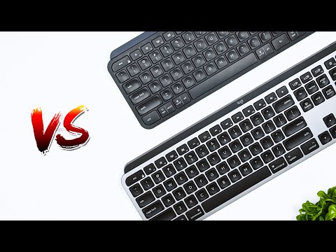 Logitech MX Keys vs MX Keys for Mac
