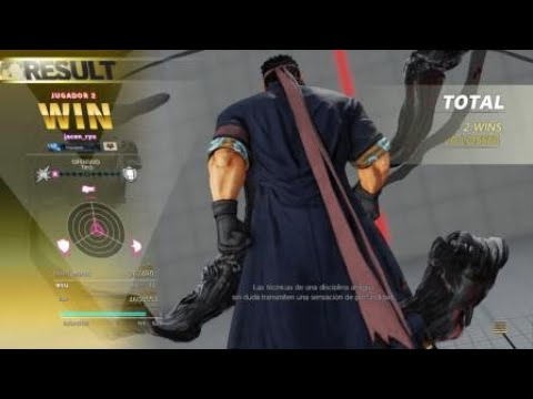 STREET FIGHTER V  Deznere vs Jacen_Ryu