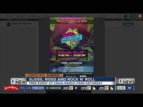 Free party at Craig Ranch Park