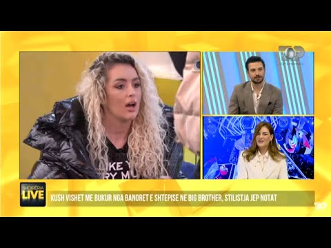 "Antonela do të ekspozojë format e saj bombastike" stilistja: Stil lindor-Shqipëria Live1Dhjetor2021
