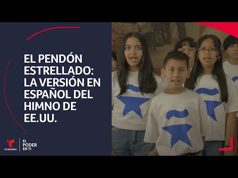 Escucha el Himno de los Estados Unidos en español