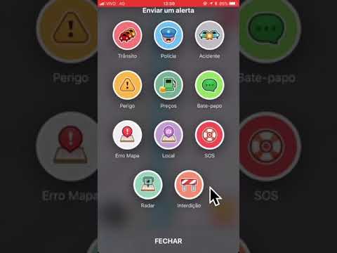 Preços de Combustível no Waze