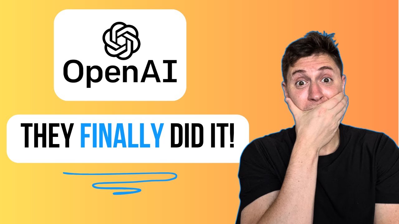 WOW! OPENAI RELEASED OPEN SOURCE MODELS! HERE'S WHAT IT MEANS FOR YOU! (GPT-OSS Guide)