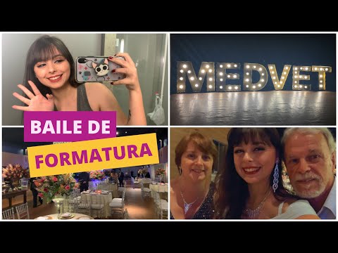 VLOG - Baile de Formatura | Veterinanda