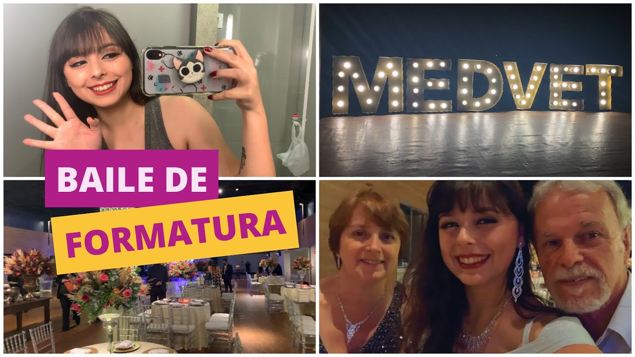 VLOG - Baile de Formatura | Veterinanda