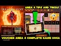 TREASURE HUNT EVENT AREA 4 TRICK IN FREE FIRE TREASURE HUNT AREA 4 MISSION KAISE COMPLETE KAREN
