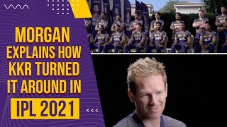 Throwback 2021: Eoin Morgan sums up KKR's epic IPL comeback | Korbo Lorbo Jeetbo