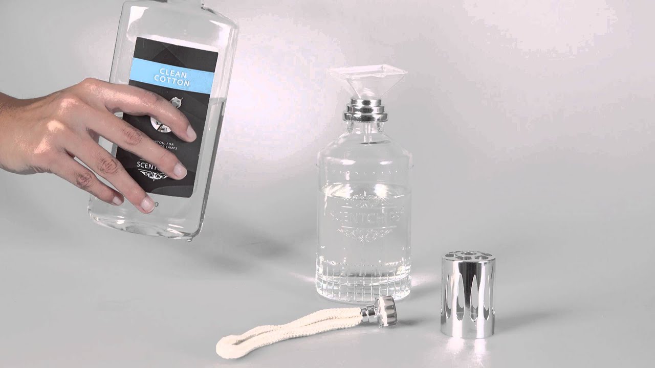 Hoe gebruik ik ScentOils van Scentchips®