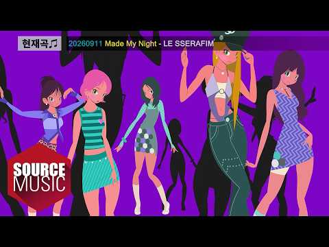 LE SSERAFIM (르세라핌) 'Made My Night (Karaoke ver.)' Official Visualizer