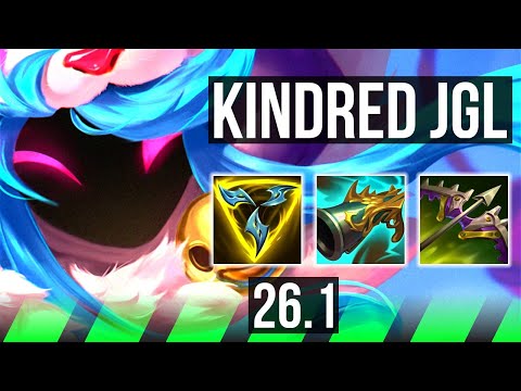 KINDRED vs WARWICK (JGL) | 60K damage | EUW Diamond | 26.1