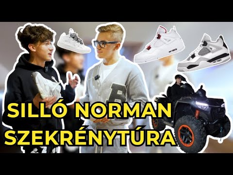 Silló Norman szekrénytúra