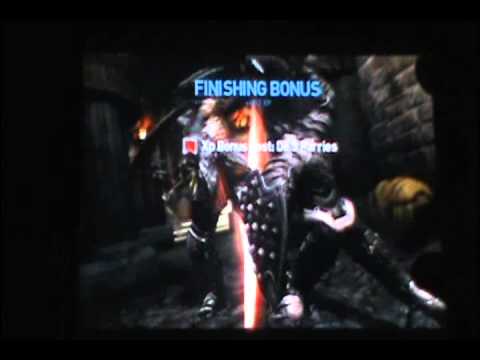 Infinity Blade 2 - Hyper Slash Trick